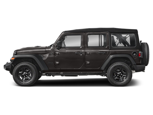2024 Jeep Wrangler Sahara in Evansville, IN, IL - Jansen Auto Group