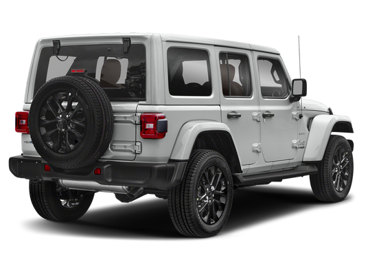 2021 Jeep Wrangler 4xe Unlimited Sahara in Evansville, IN, IL - Jansen Auto Group