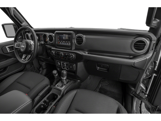 2020 Jeep Wrangler Unlimited Sahara in Evansville, IN, IL - Jansen Auto Group