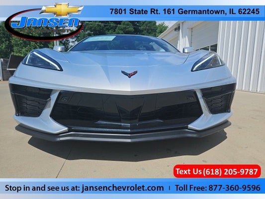 2024 Chevrolet Corvette Stingray 3LT in Evansville, IN, IL - Jansen Auto Group