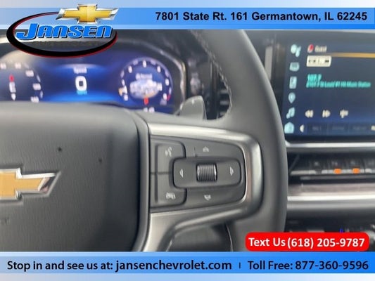 2024 Chevrolet Silverado 1500 LTZ in Evansville, IN, IL - Jansen Auto Group