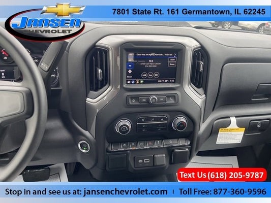 2024 Chevrolet Silverado 1500 Custom Trail Boss in Evansville, IN, IL - Jansen Auto Group