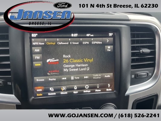 2019 RAM 1500 Classic SLT in Evansville, IN, IL - Jansen Auto Group