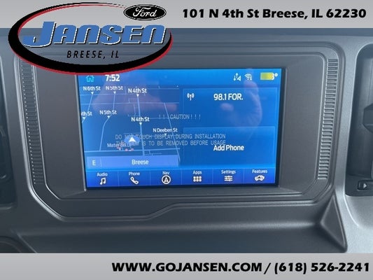 2023 Ford Bronco Outer Banks in Evansville, IN, IL - Jansen Auto Group