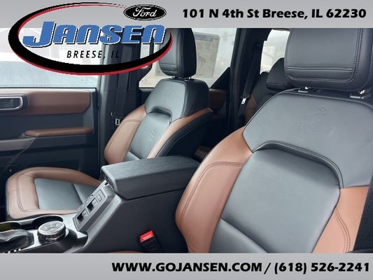 2023 Ford Bronco Outer Banks in Evansville, IN, IL - Jansen Auto Group