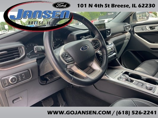 2022 Ford Explorer Limited in Evansville, IN, IL - Jansen Auto Group