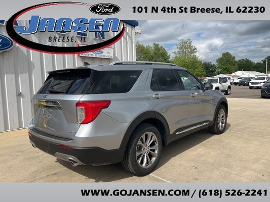 2022 Ford Explorer Limited in Evansville, IN, IL - Jansen Auto Group