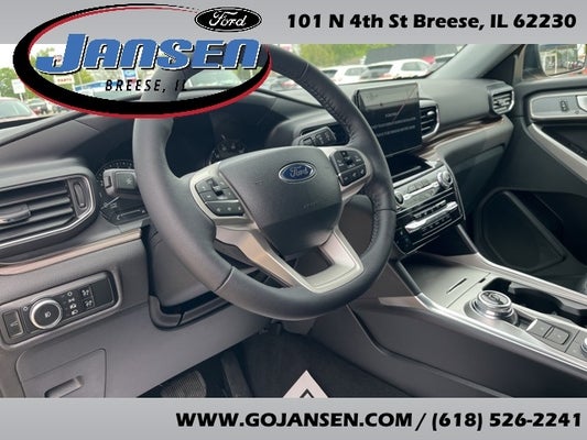 2024 Ford Explorer Limited in Evansville, IN, IL - Jansen Auto Group