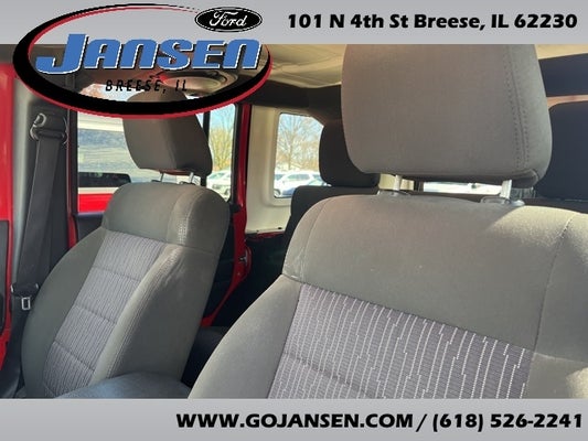 2011 Jeep Wrangler Unlimited Sahara in Evansville, IN, IL - Jansen Auto Group