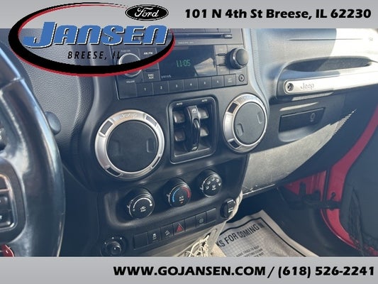 2011 Jeep Wrangler Unlimited Sahara in Evansville, IN, IL - Jansen Auto Group