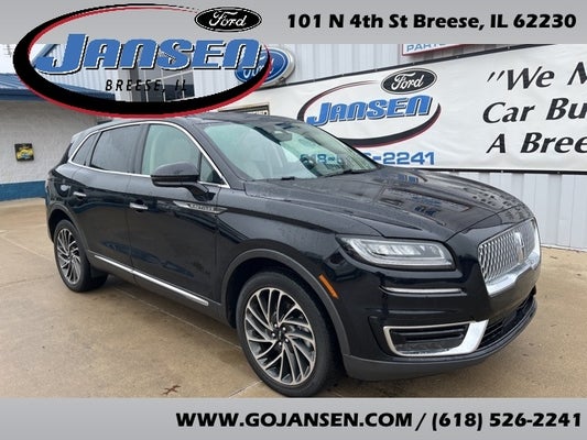 2020 Lincoln Nautilus Reserve in Evansville, IN, IL - Jansen Auto Group