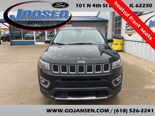 2021 Jeep Compass Limited in Evansville, IN, IL - Jansen Auto Group
