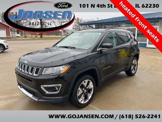 2021 Jeep Compass Limited in Evansville, IN, IL - Jansen Auto Group