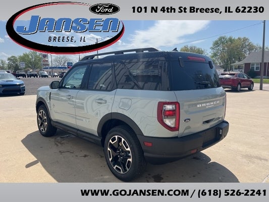 2024 Ford Bronco Sport Outer Banks in Evansville, IN, IL - Jansen Auto Group