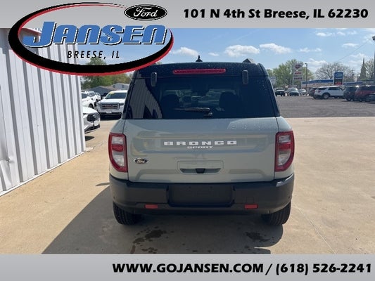 2024 Ford Bronco Sport Outer Banks in Evansville, IN, IL - Jansen Auto Group