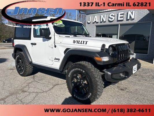 2021 Jeep Wrangler Willys in Evansville, IN, IL - Jansen Auto Group