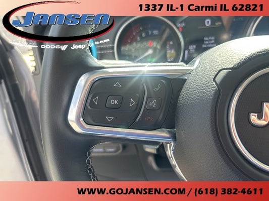 2022 Jeep Wrangler Unlimited Sahara 4xe in Evansville, IN, IL - Jansen Auto Group