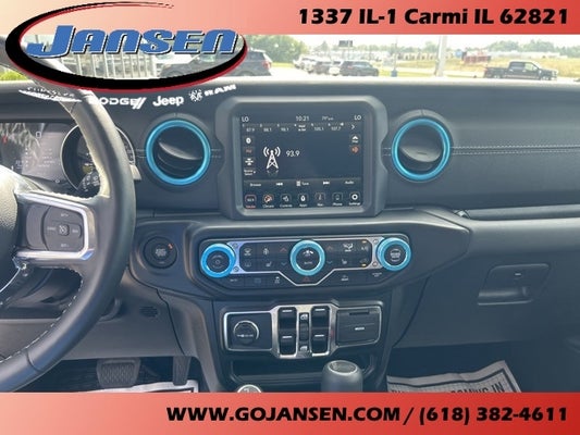 2022 Jeep Wrangler Unlimited Sahara 4xe in Evansville, IN, IL - Jansen Auto Group
