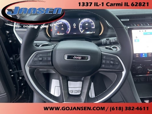 2024 Jeep Grand Cherokee L Limited in Evansville, IN, IL - Jansen Auto Group