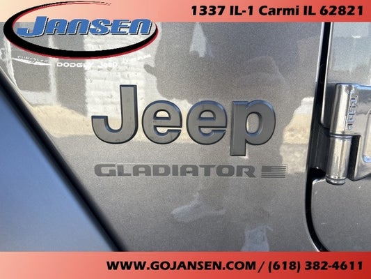 2023 Jeep Gladiator Sport in Evansville, IN, IL - Jansen Auto Group