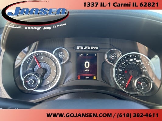 2024 RAM 1500 Big Horn/Lone Star in Evansville, IN, IL - Jansen Auto Group