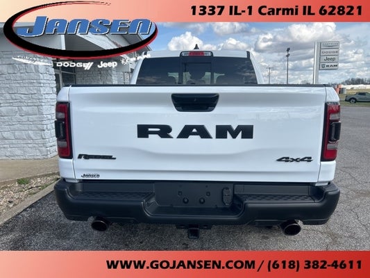 2024 RAM 1500 Rebel in Evansville, IN, IL - Jansen Auto Group