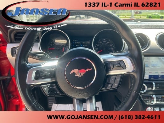 2022 Ford Mustang EcoBoost Premium in Evansville, IN, IL - Jansen Auto Group
