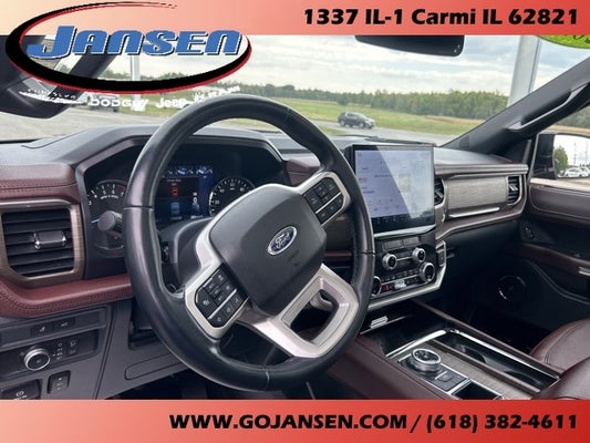 2022 Ford Expedition Max Limited in Evansville, IN, IL - Jansen Auto Group