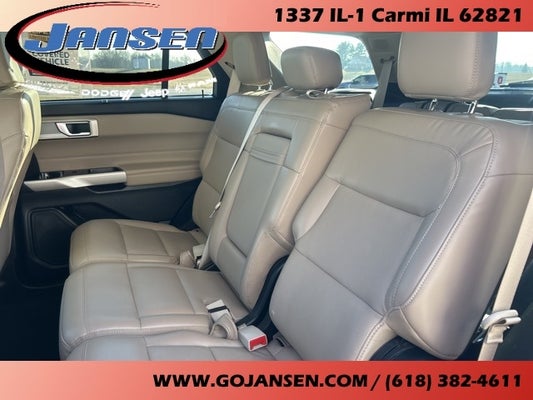 2023 Ford Explorer Limited in Evansville, IN, IL - Jansen Auto Group