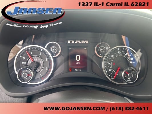 2024 RAM 3500 Big Horn in Evansville, IN, IL - Jansen Auto Group