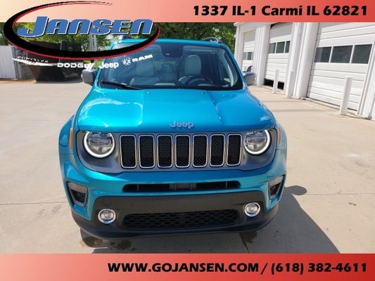 2021 Jeep Renegade Limited in Evansville, IN, IL - Jansen Auto Group