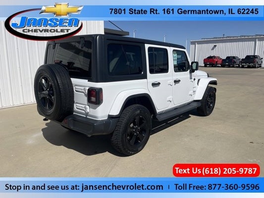2020 Jeep Wrangler Unlimited Sahara in Evansville, IN, IL - Jansen Auto Group