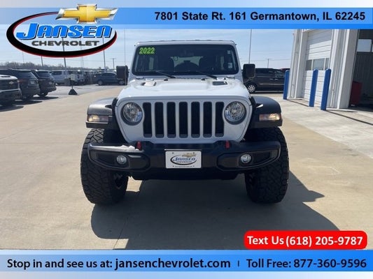 2022 Jeep Wrangler Unlimited Rubicon in Evansville, IN, IL - Jansen Auto Group
