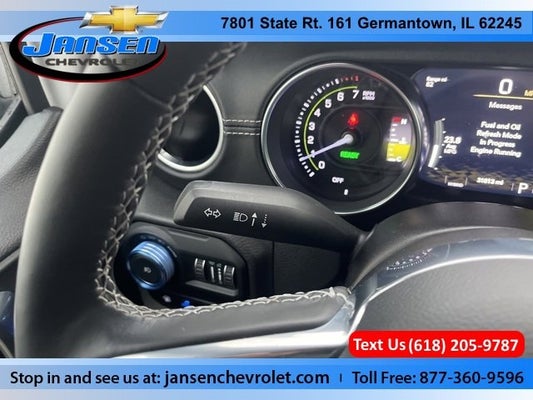 2021 Jeep Wrangler 4xe Unlimited Sahara in Evansville, IN, IL - Jansen Auto Group