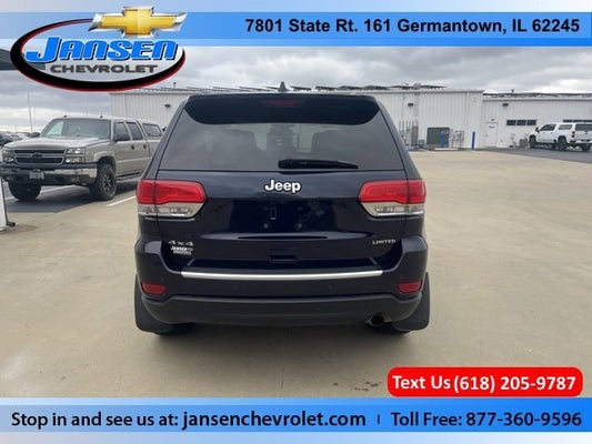 2018 Jeep Grand Cherokee Limited in Evansville, IN, IL - Jansen Auto Group