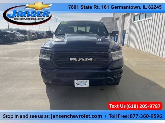 2022 RAM 1500 Laramie in Evansville, IN, IL - Jansen Auto Group