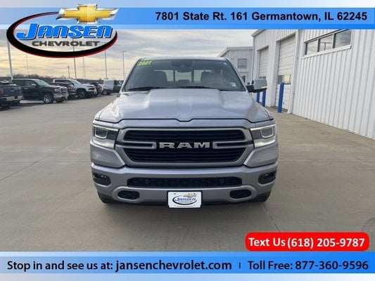 2021 RAM 1500 Laramie in Evansville, IN, IL - Jansen Auto Group