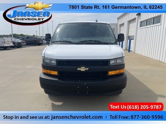 2023 Chevrolet Express Cargo Van Work Van in Evansville, IN, IL - Jansen Auto Group