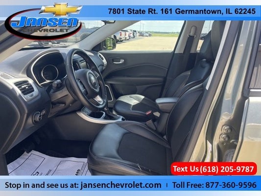 2018 Jeep Compass Latitude in Evansville, IN, IL - Jansen Auto Group