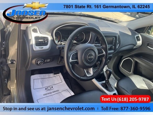2018 Jeep Compass Latitude in Evansville, IN, IL - Jansen Auto Group