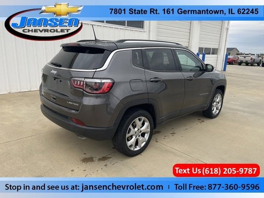 2022 Jeep Compass Limited in Evansville, IN, IL - Jansen Auto Group