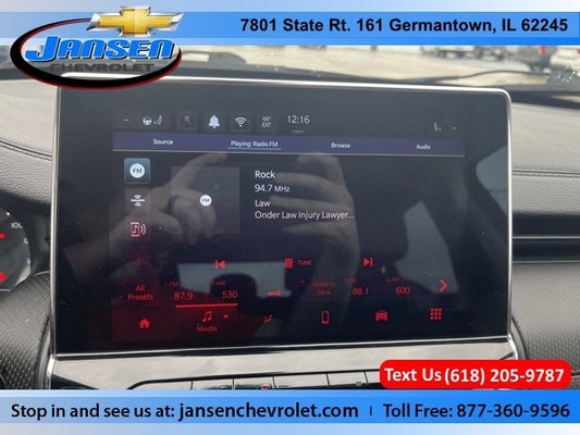2022 Jeep Compass Trailhawk in Evansville, IN, IL - Jansen Auto Group
