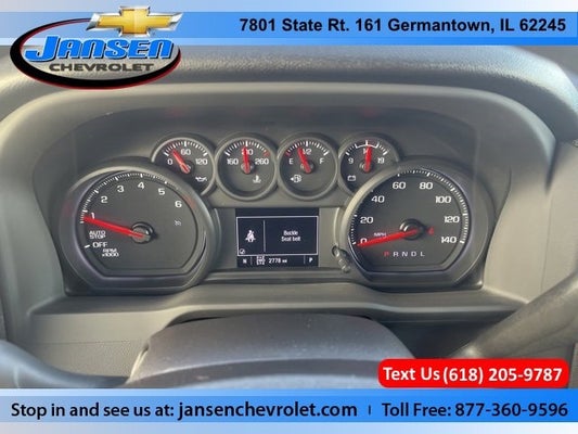 2024 Chevrolet Silverado 1500 Custom in Evansville, IN, IL - Jansen Auto Group