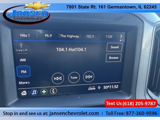 2020 Chevrolet Silverado 1500 Custom in Evansville, IN, IL - Jansen Auto Group