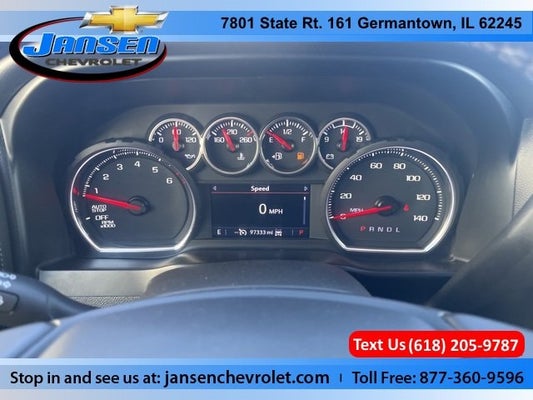 2021 Chevrolet Silverado 1500 RST in Evansville, IN, IL - Jansen Auto Group