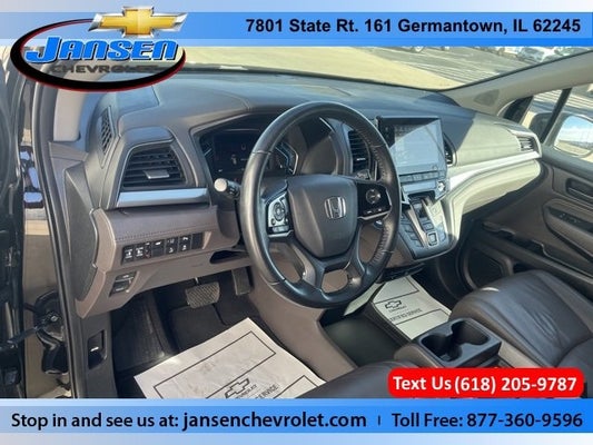 2020 Honda Odyssey Touring in Evansville, IN, IL - Jansen Auto Group
