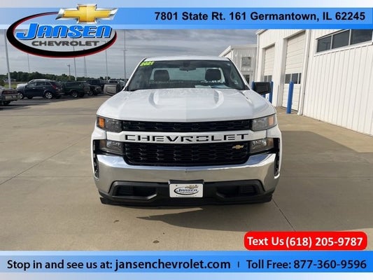 2021 Chevrolet Silverado 1500 Work Truck in Evansville, IN, IL - Jansen Auto Group