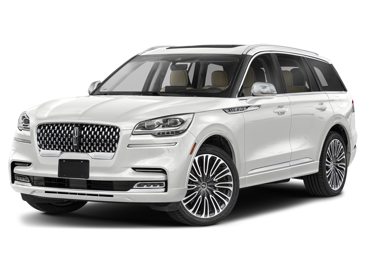 2020 Lincoln Aviator Black Label