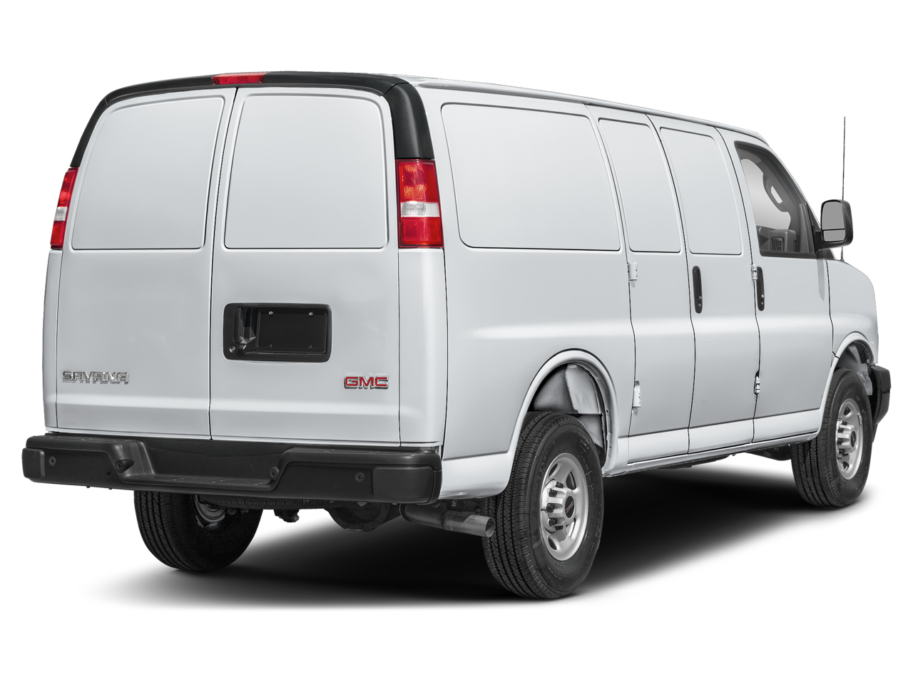 2024 GMC Savana Cargo Van Work Van