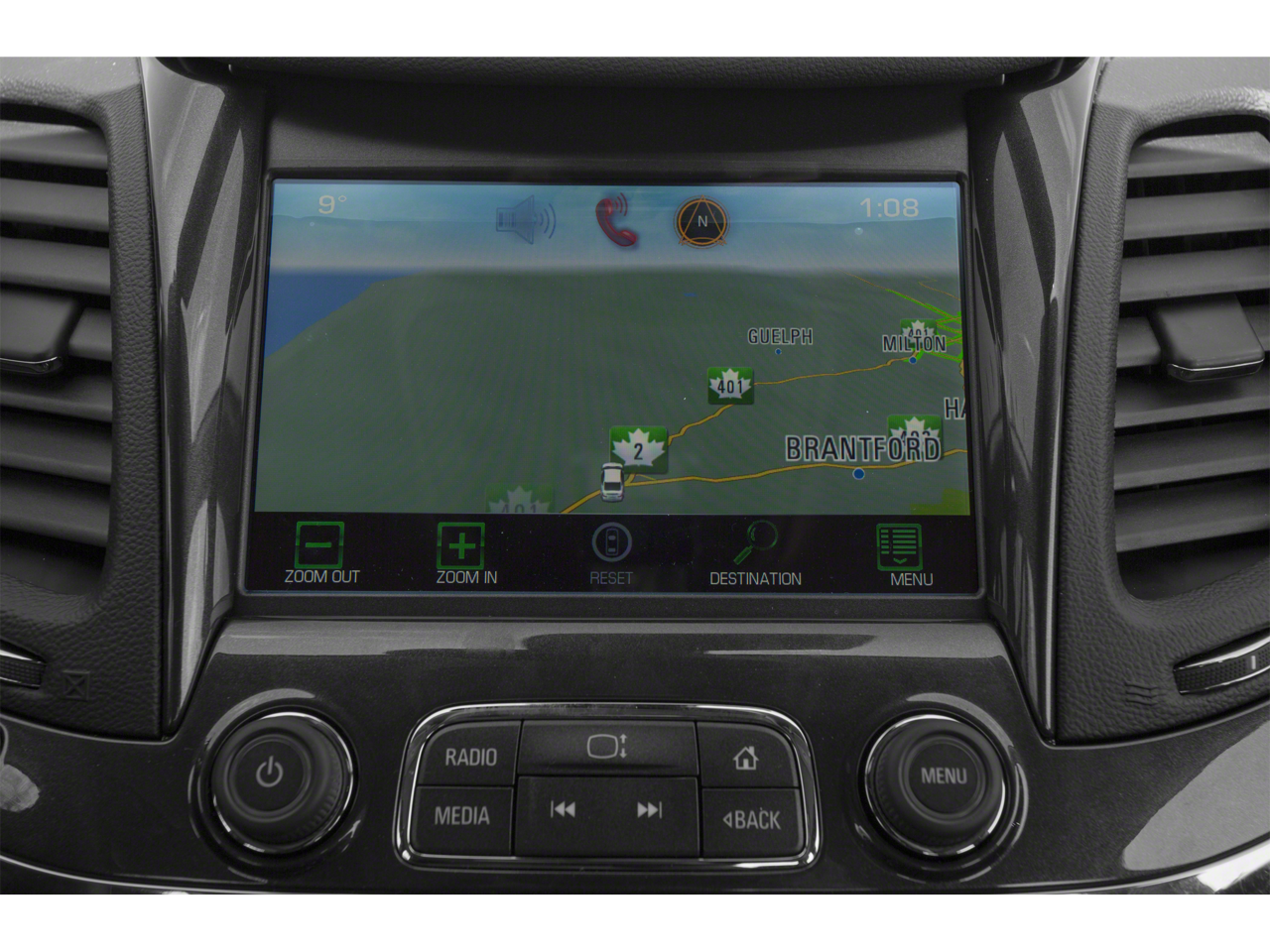 2015 Chevrolet Impala LTZ